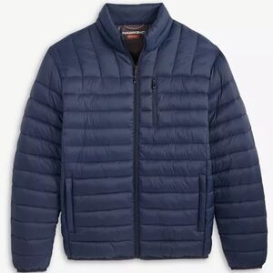 Hawke & Co Men's Deep Blue Puffer Jacket